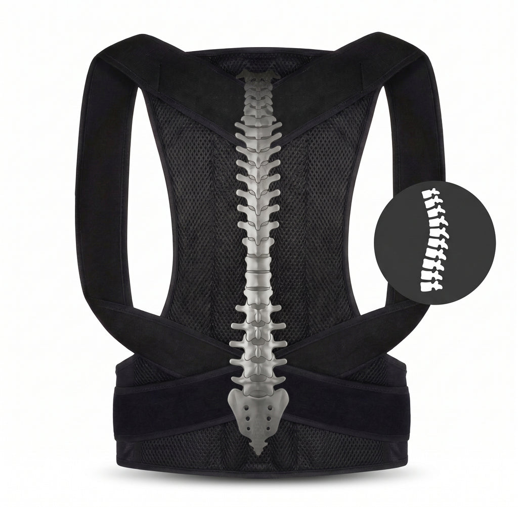 Nobelium Back Brace — Ergonomic Support & Alignment