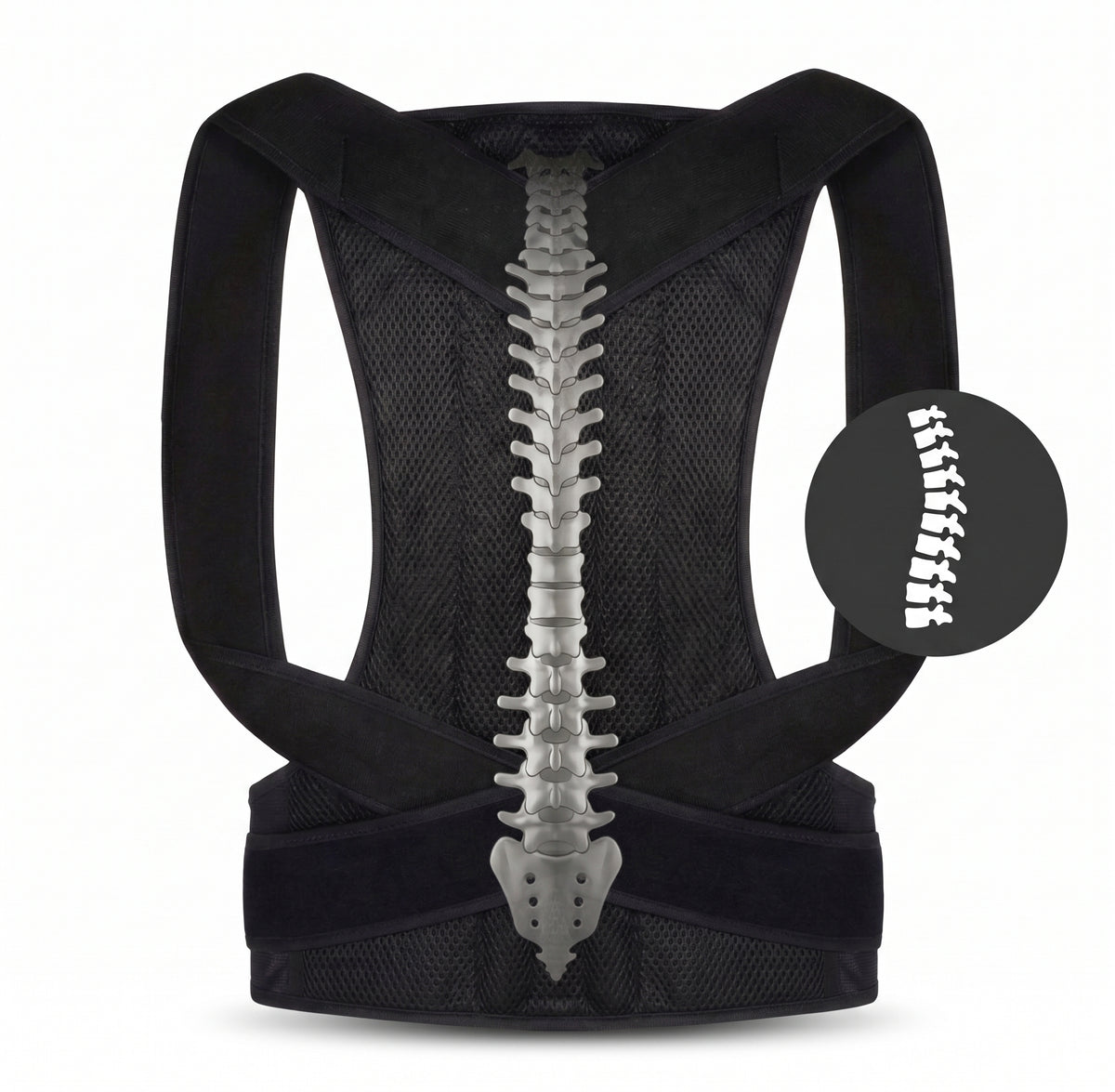 Nobelium Back Brace — Ergonomic Support & Alignment