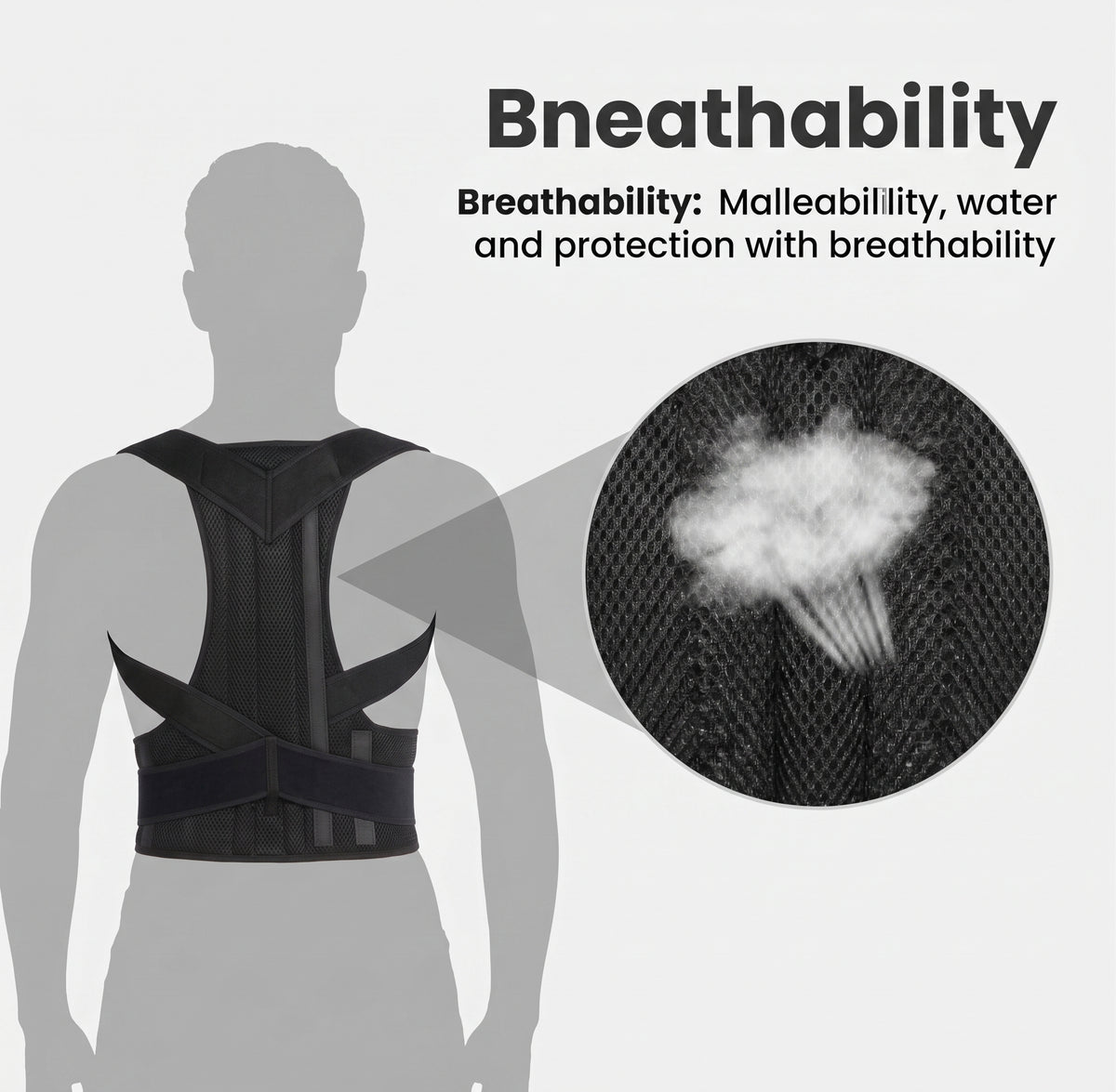 Nobelium Back Brace — Ergonomic Support & Alignment