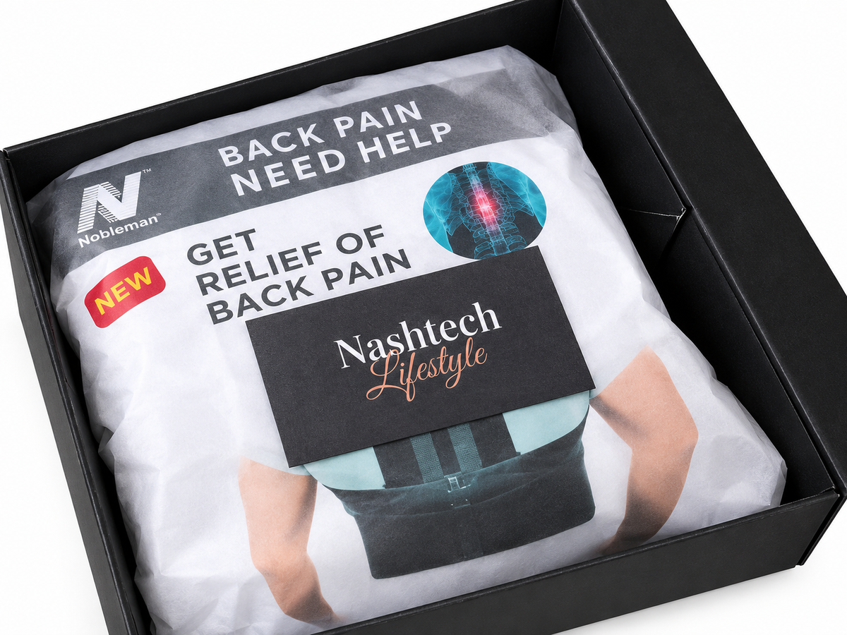 Nobelium Back Brace — Ergonomic Support & Alignment