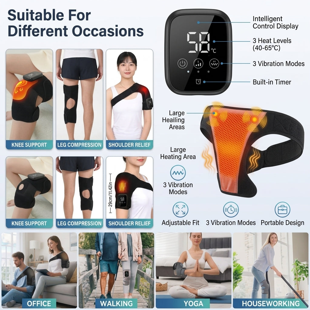 ThermoEase Pro-3 in 1 Pain relief brace